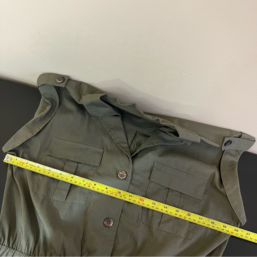 Pendleton Utility Style Mini Dress - Picture 11 of 14